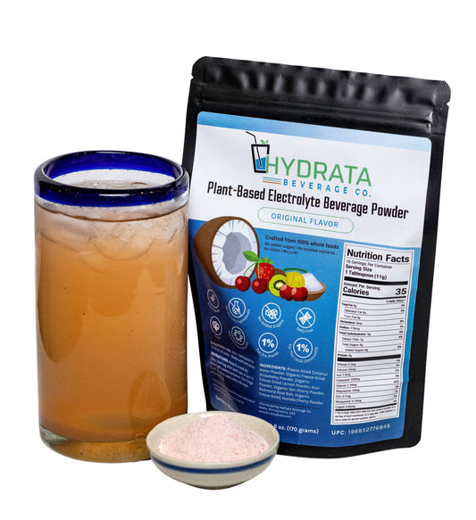 Hydrata Electrolyte Beverage Powder - JUMBO Bag- 50 sv. Wholesale
